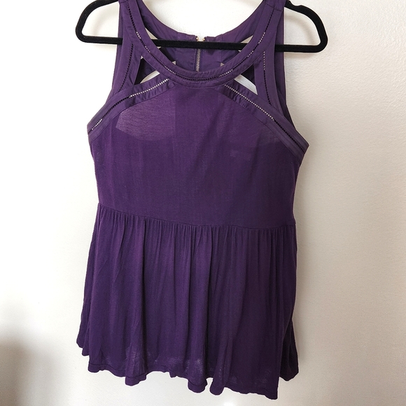 Urban Outfitters - Silence +Noise - Geometric Strappy Tank Top - Size L - Picture 1 of 9